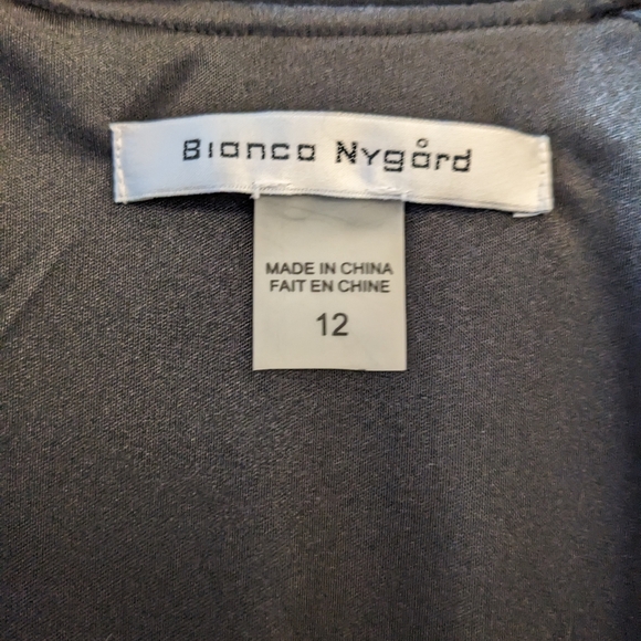 Bianca Nygard lightweight leopard bomber jacket - Picture 7 of 7